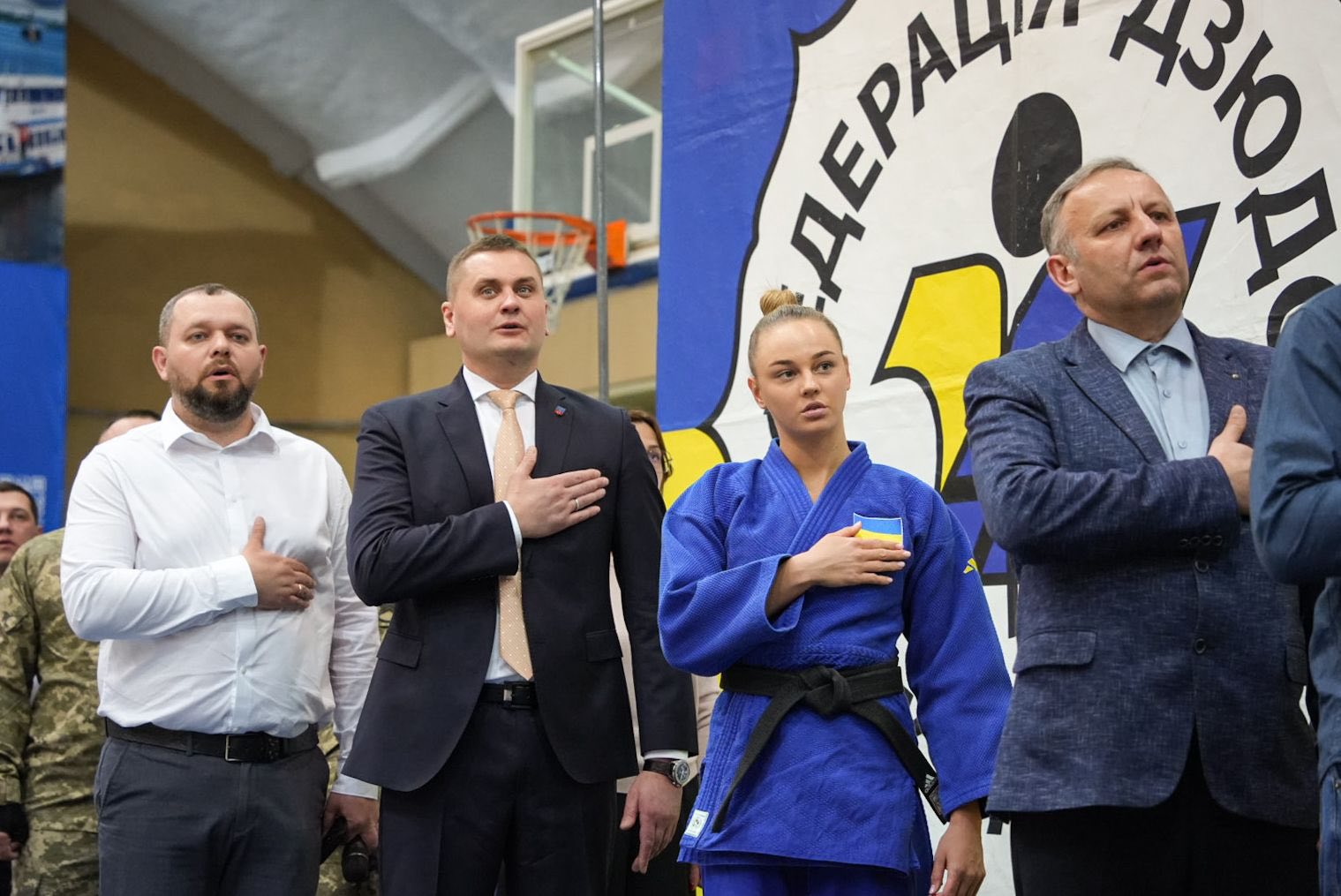 Чемпіонка світу Дар’я Білодід провела в Черкасах майстер-клас із дзюдо - фото 3