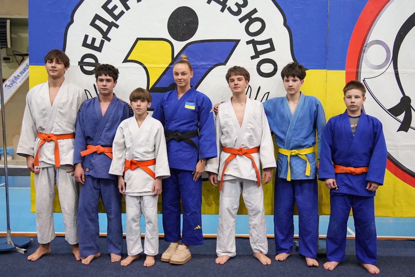 Чемпіонка світу Дар’я Білодід провела в Черкасах майстер-клас із дзюдо - фото 4