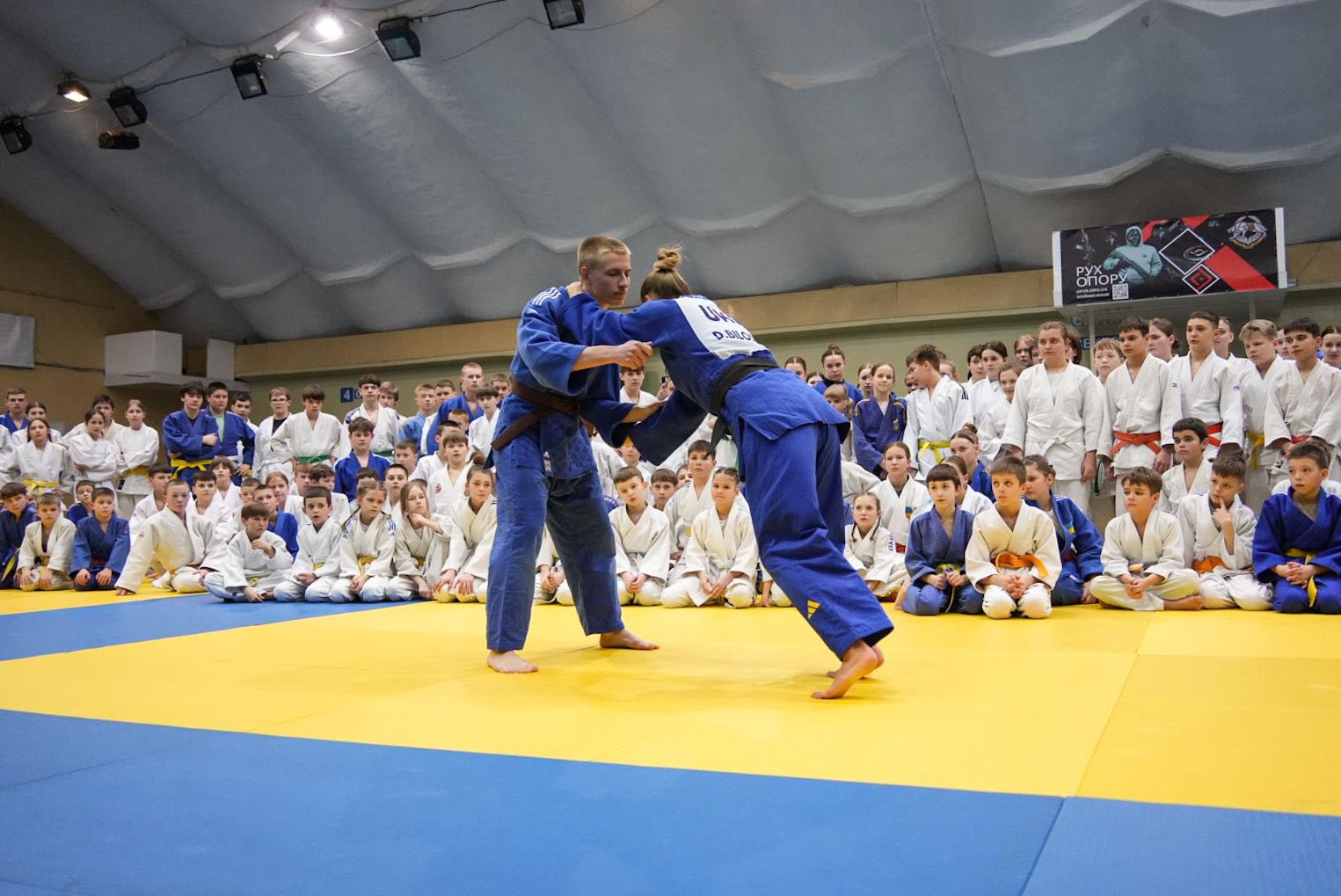 Чемпіонка світу Дар’я Білодід провела в Черкасах майстер-клас із дзюдо - фото 6