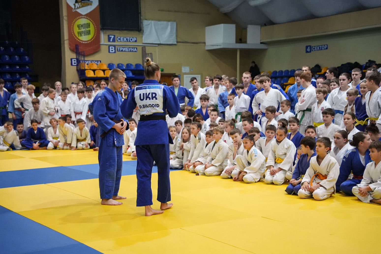Чемпіонка світу Дар’я Білодід провела в Черкасах майстер-клас із дзюдо - фото 8