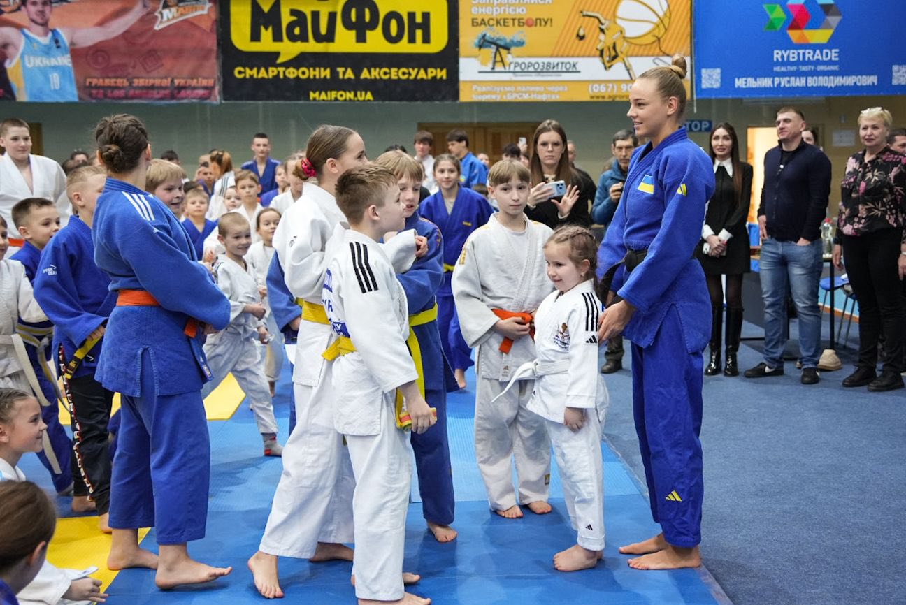 Чемпіонка світу Дар’я Білодід провела в Черкасах майстер-клас із дзюдо - фото 7
