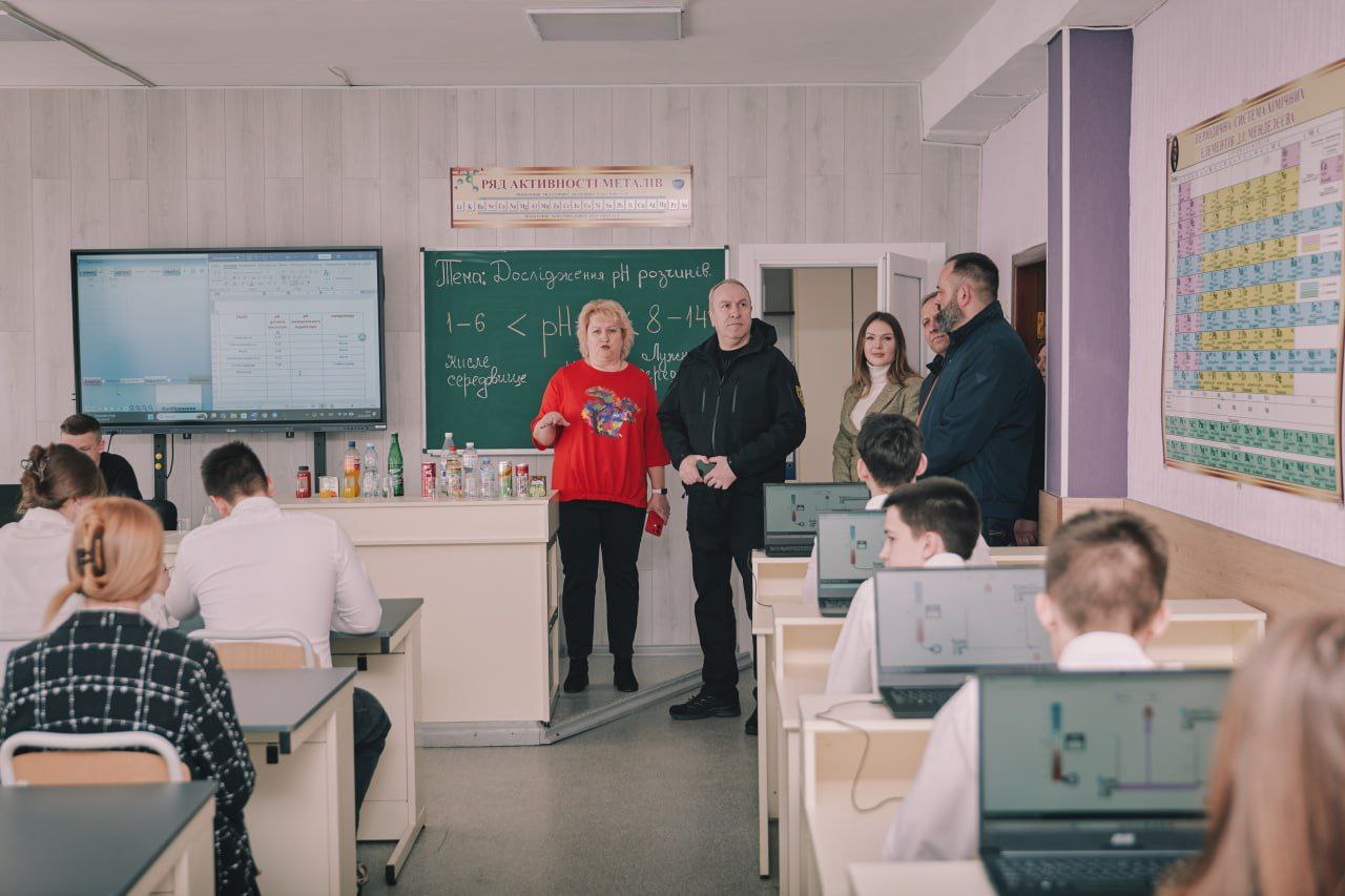 Школу на Черкащині обрали для тестування нової моделі старшої профільної освіти - фото 5