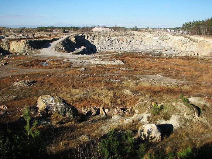 Кар'єри Київської області: від казкових фіордів до пустелі - фото 2