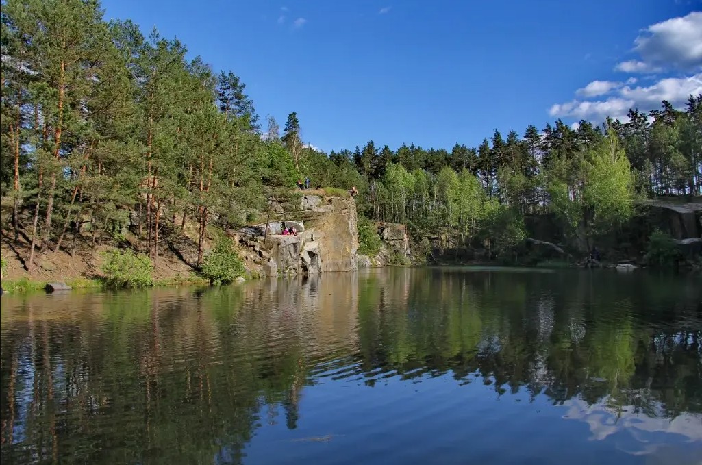 Кар'єри Київської області: від казкових фіордів до пустелі - фото 6