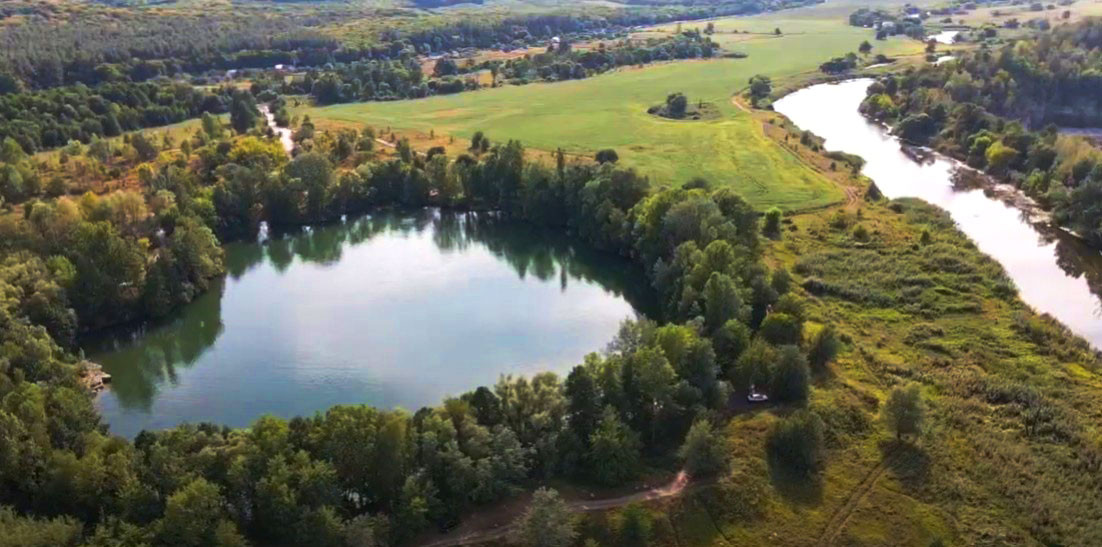 Кар'єри Київської області: від казкових фіордів до пустелі