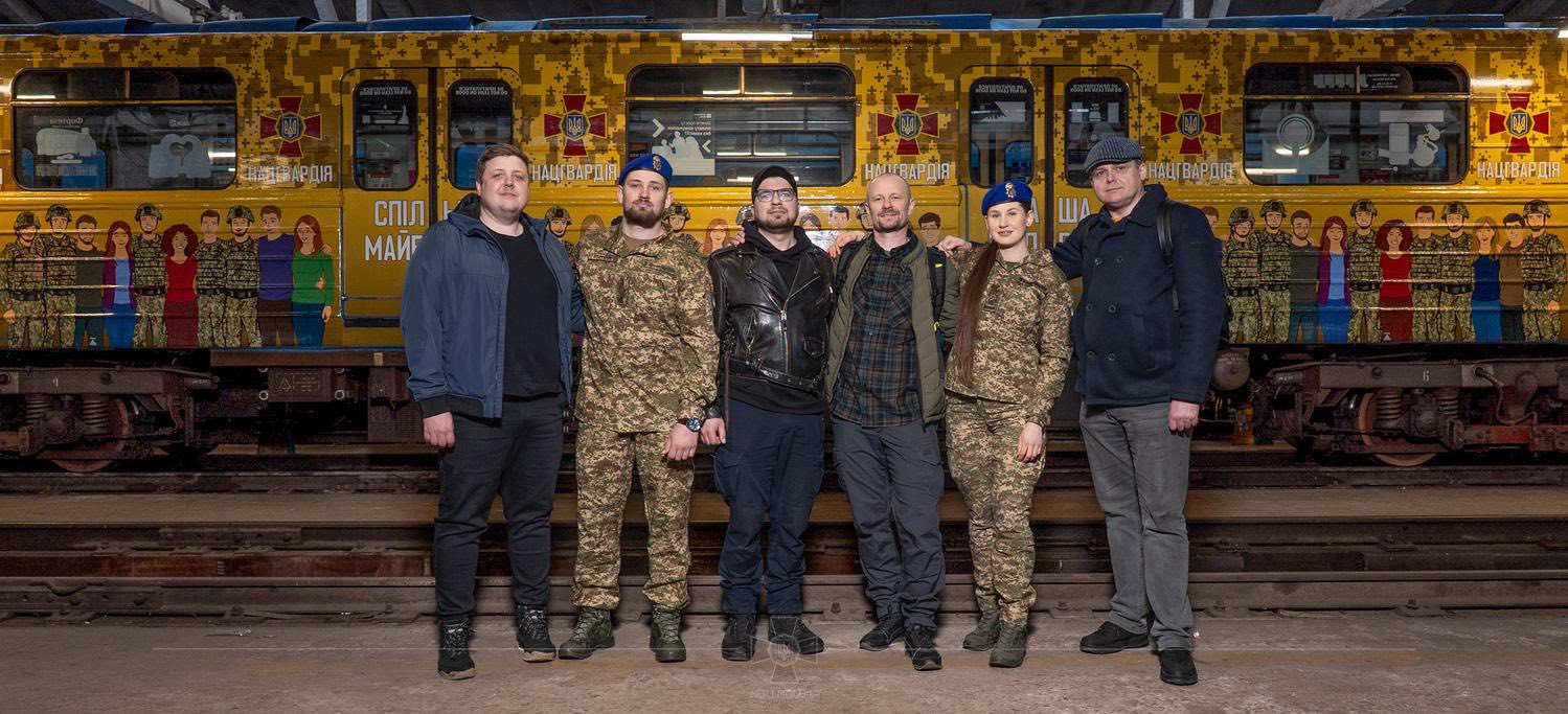 У столичному метрополітені з’явився особливий вагон