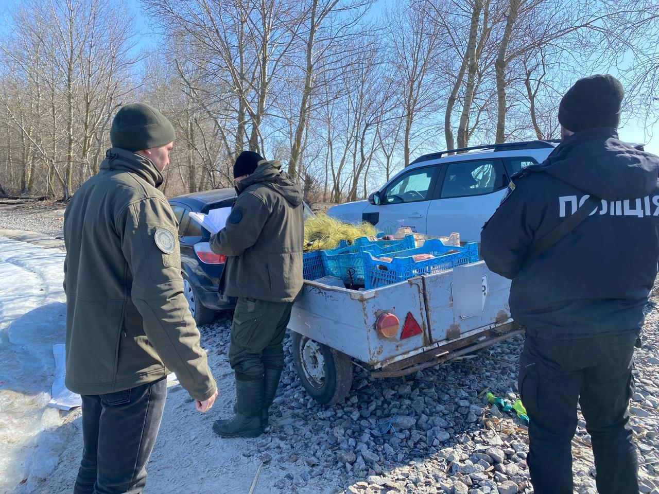 Браконьєрів виявили на території Сулинського заказника