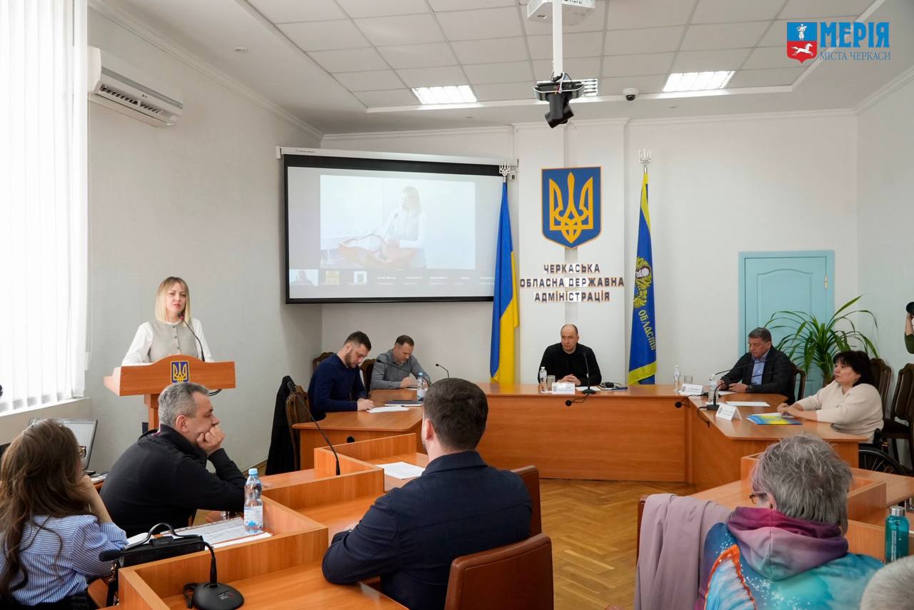 У Черкасах 15-кілометровий безбар’єрний маршрут оцінили у 15 млн грн