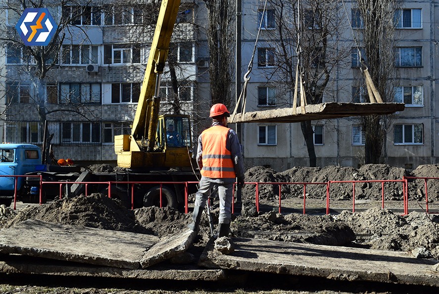Черкаська ТЕЦ почала оновлювати тепломережу