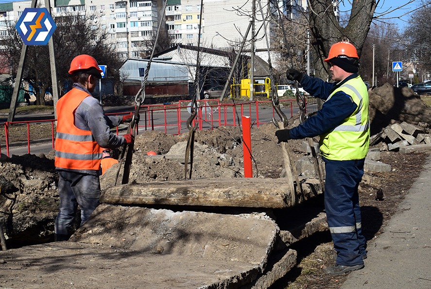 Черкаська ТЕЦ почала оновлювати тепломережу - фото 2