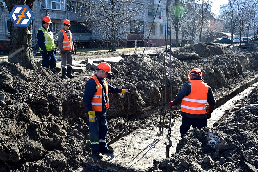 Черкаська ТЕЦ почала оновлювати тепломережу - фото 3