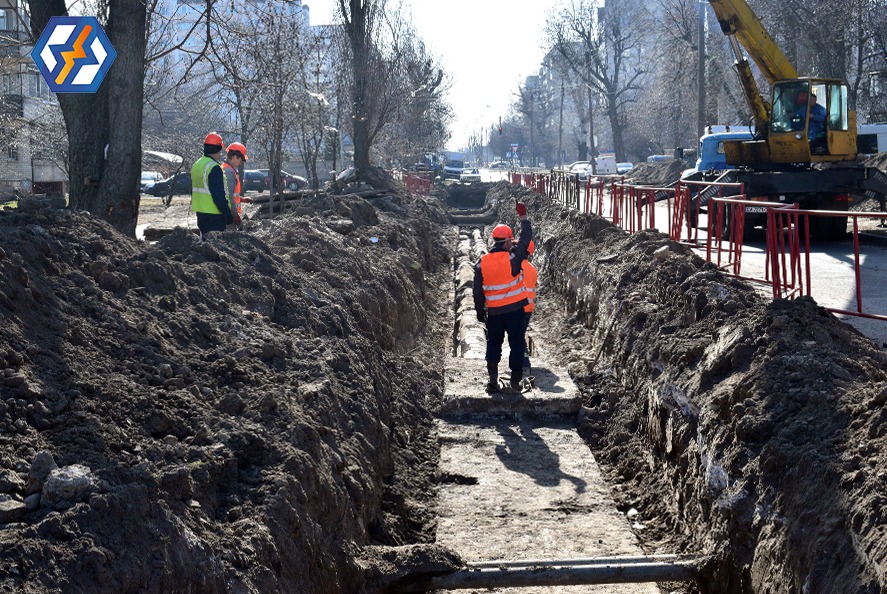 Черкаська ТЕЦ почала оновлювати тепломережу - фото 4