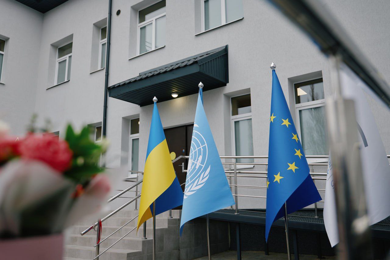 У Черкасах відкрили новий будинок для переселенців. Фото