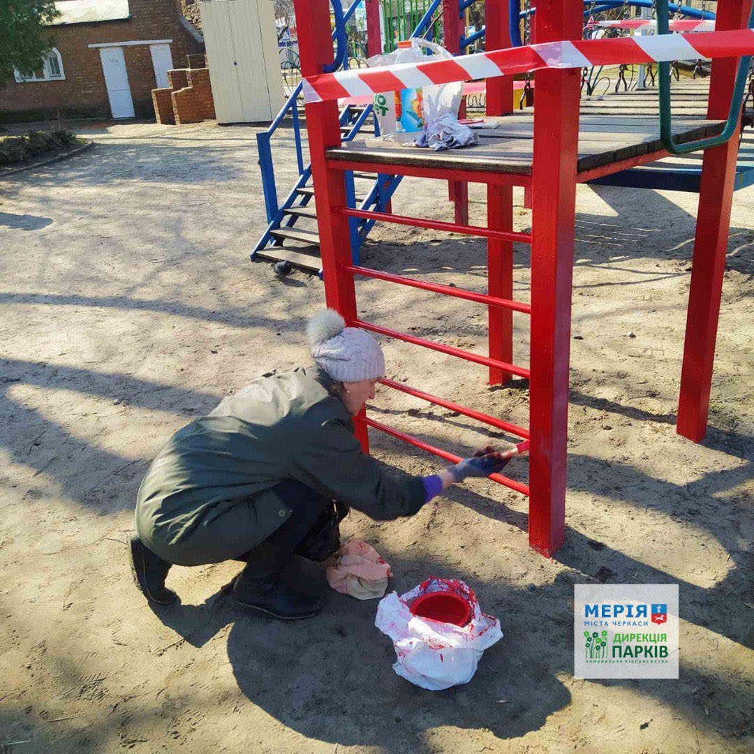 У Черкасах помили колесо огляду - фото 6