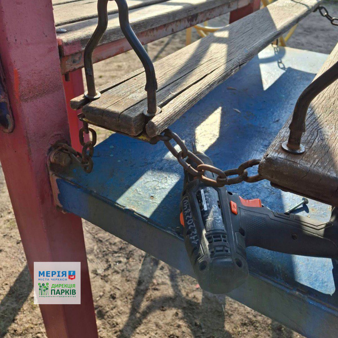 У Черкасах помили колесо огляду - фото 5