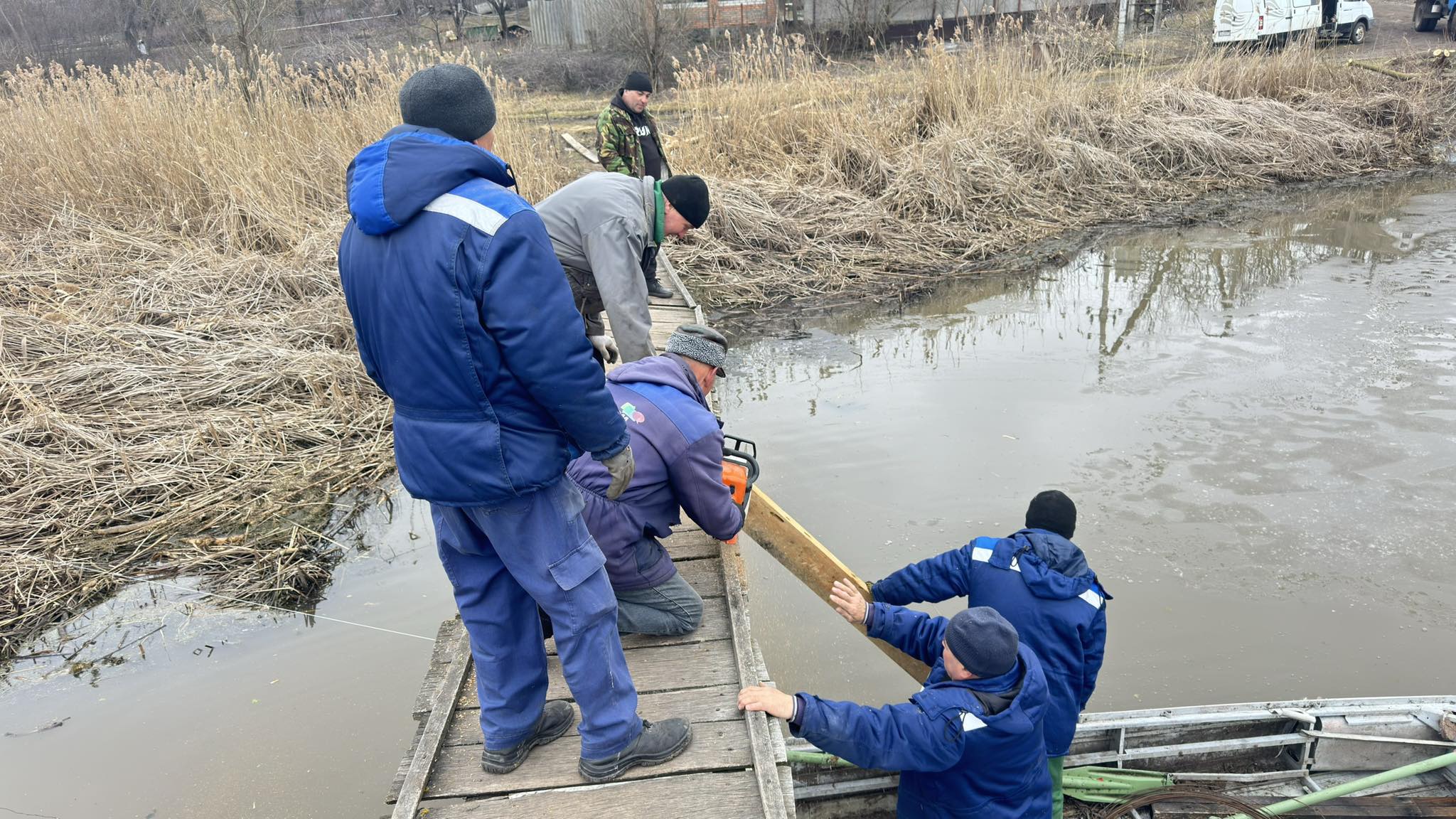 Між берегами річки Тясмин відновили міст - фото 2