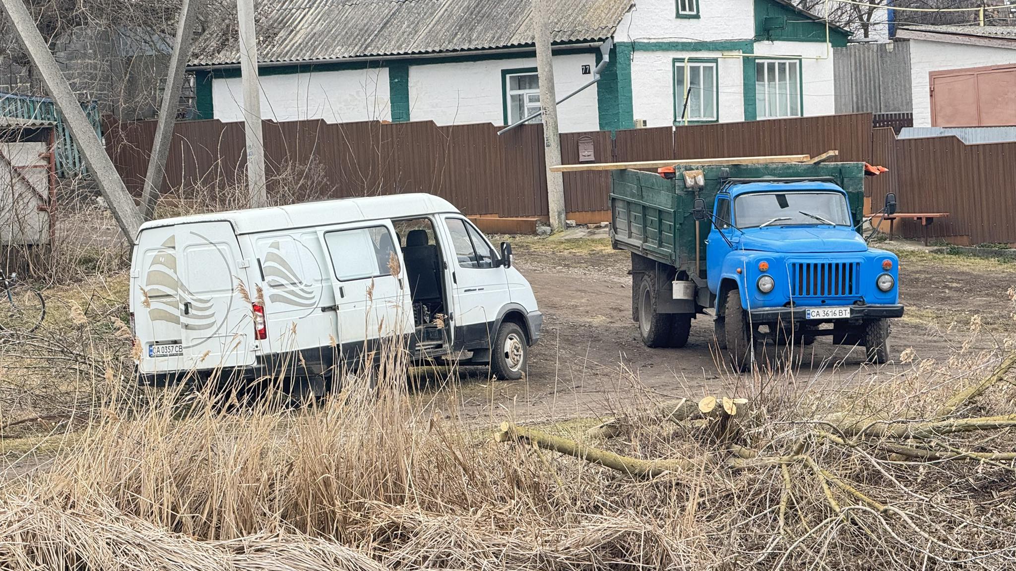 Між берегами річки Тясмин відновили міст - фото 3