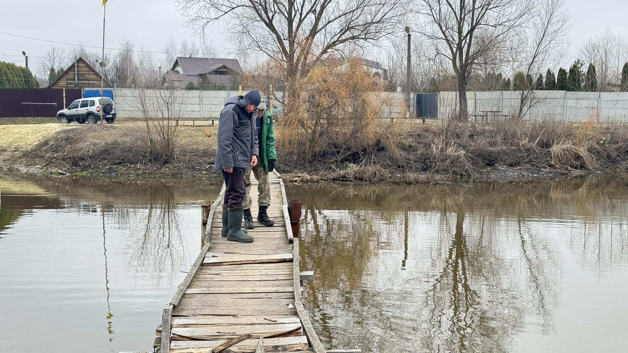 Між берегами річки Тясмин відновили міст - фото 4