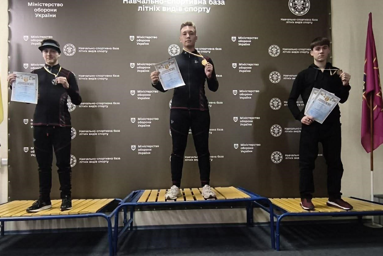 Черкаські спортсмени здобули медалі на чемпіонаті України зі стрільби