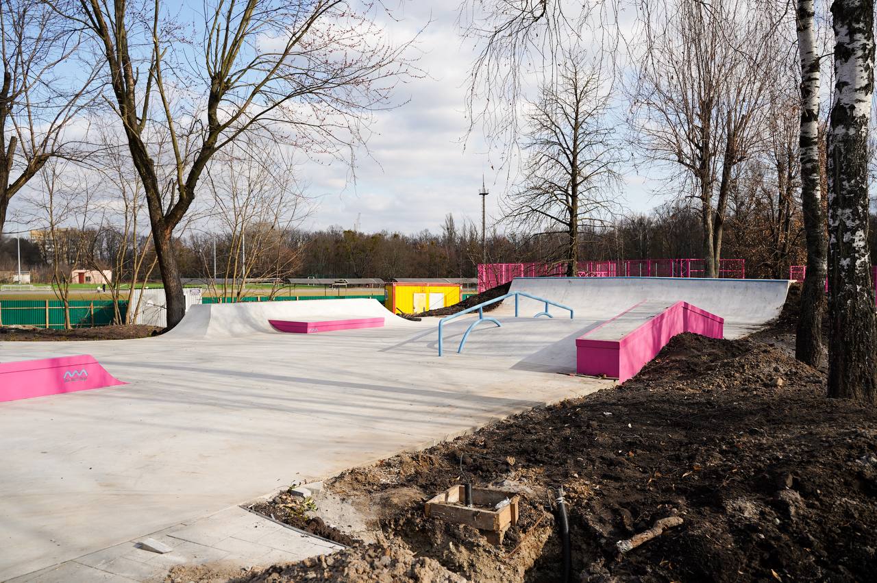 На Київщині завершують будівництво першого активного парку - фото 4