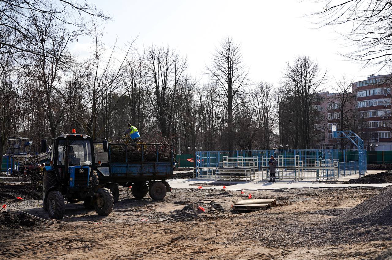 На Київщині завершують будівництво першого активного парку - фото 2
