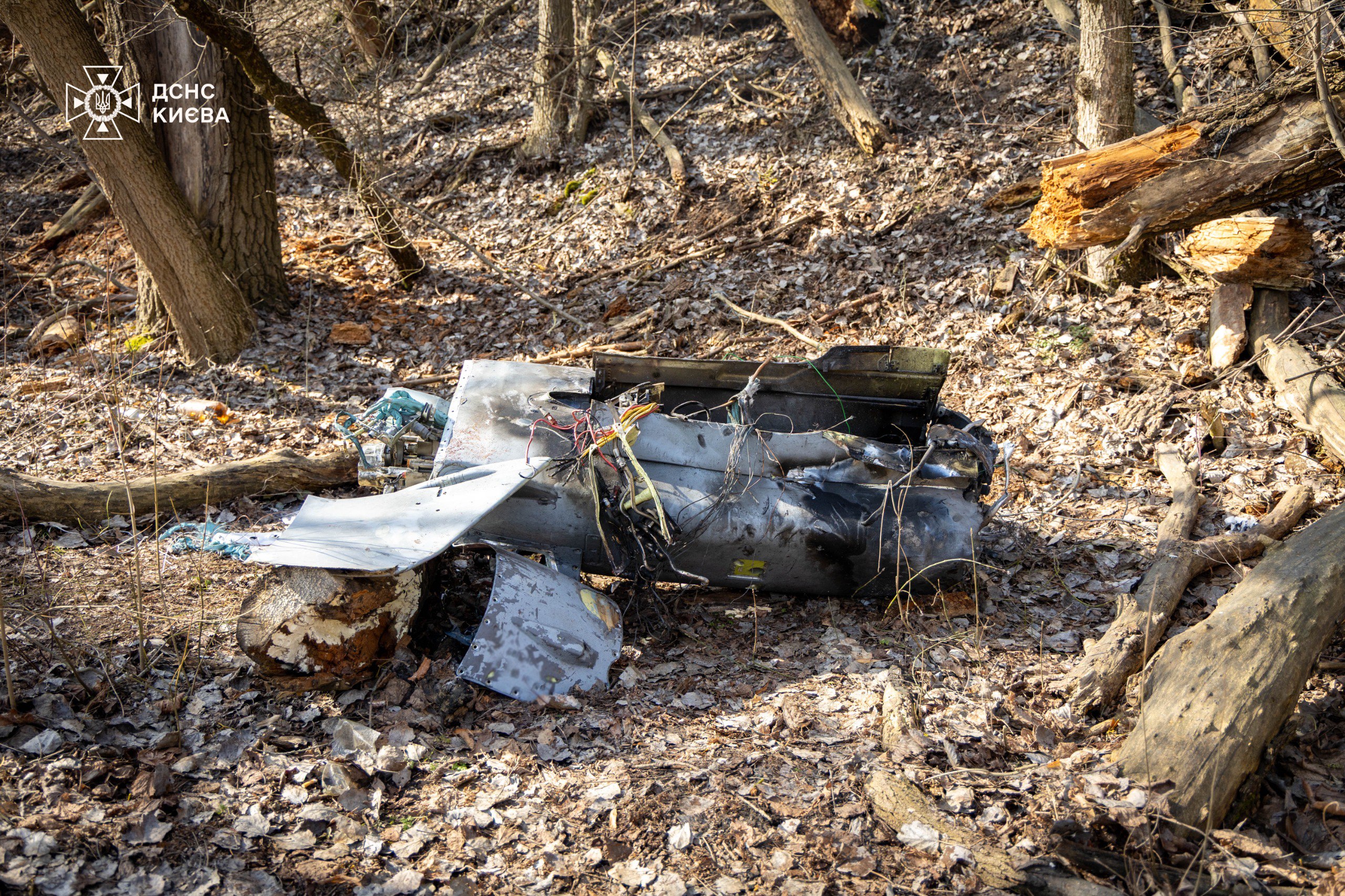 У Києві з річки дістали уламки російської ракети