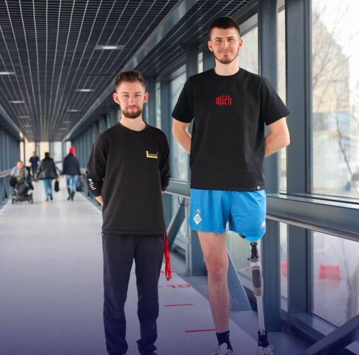 В’ячеслав з Черкащини втратив ногу після 35 годин з турнікетом. Історія воїна