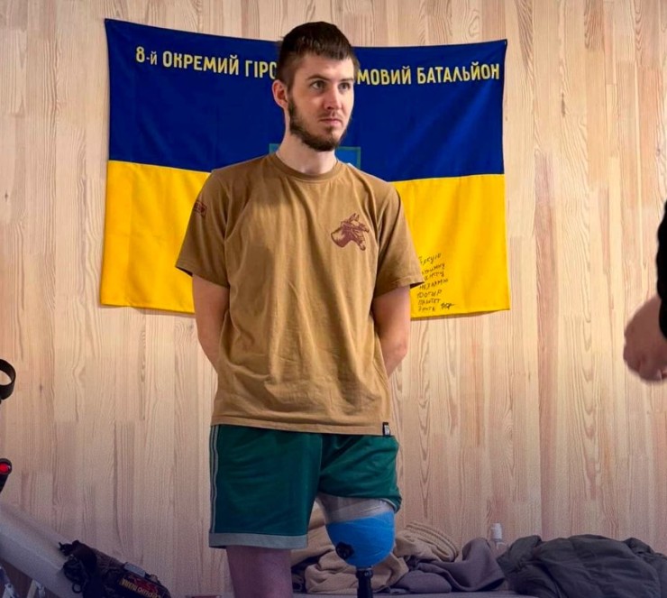 В’ячеслав з Черкащини втратив ногу після 35 годин з турнікетом. Історія воїна - фото 4