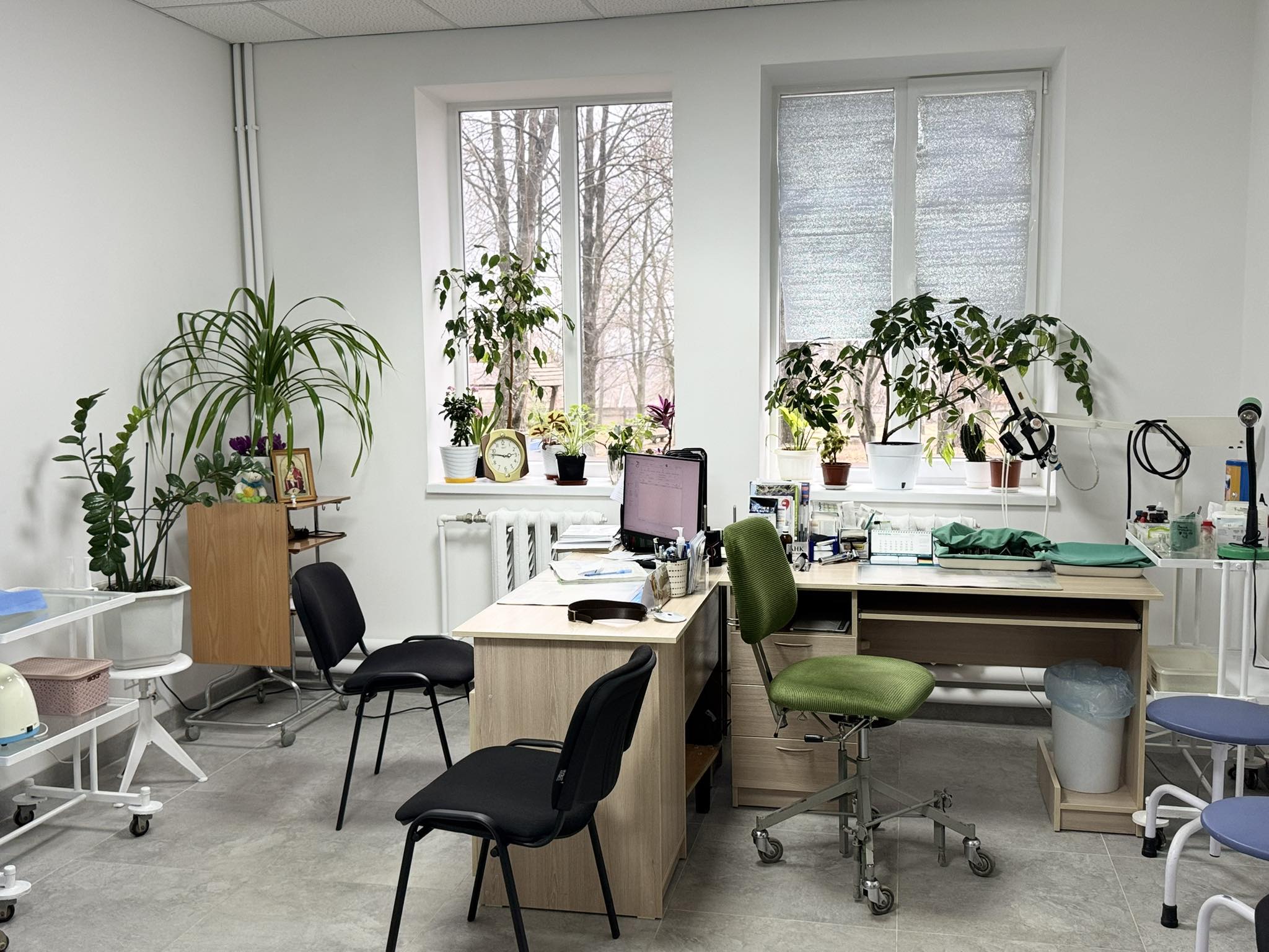 Відремонтували перший поверх поліклініки у Городищі. Фото - фото 4