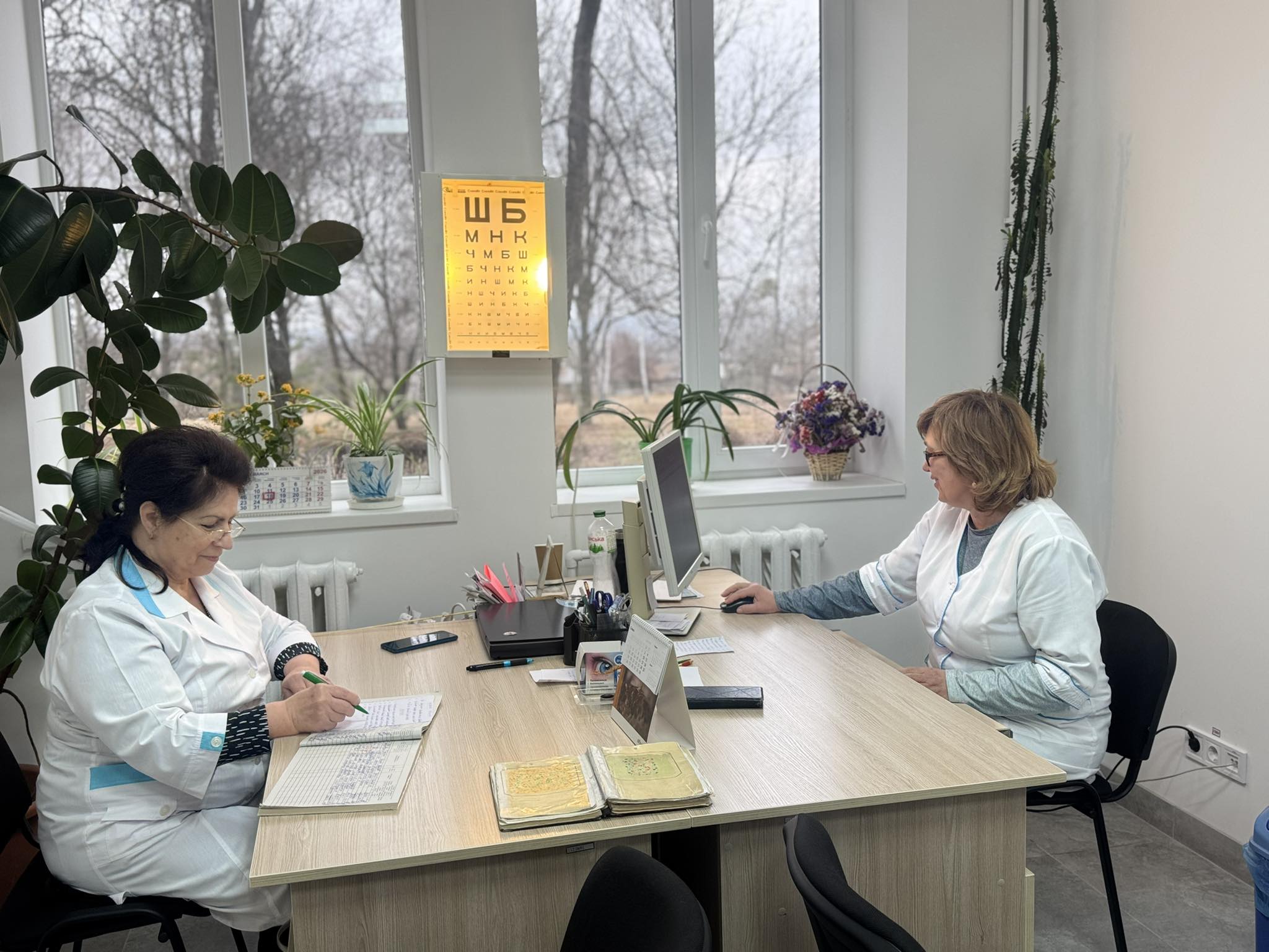 Відремонтували перший поверх поліклініки у Городищі. Фото - фото 7