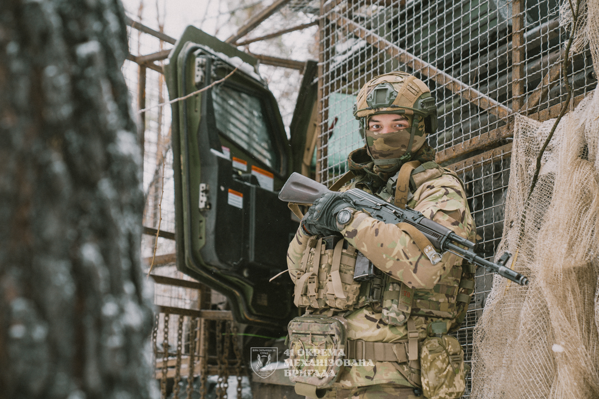 Уродженець Черкащини пройшов шлях від добровольця до офіцера ЗСУ