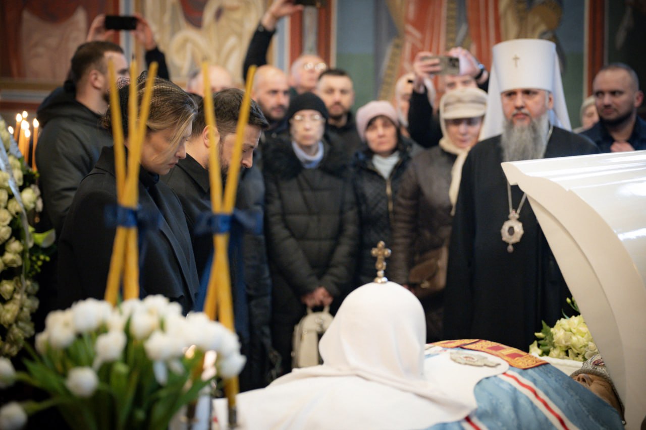 Прощання з Патріархом Філаретом: розклад - фото 2