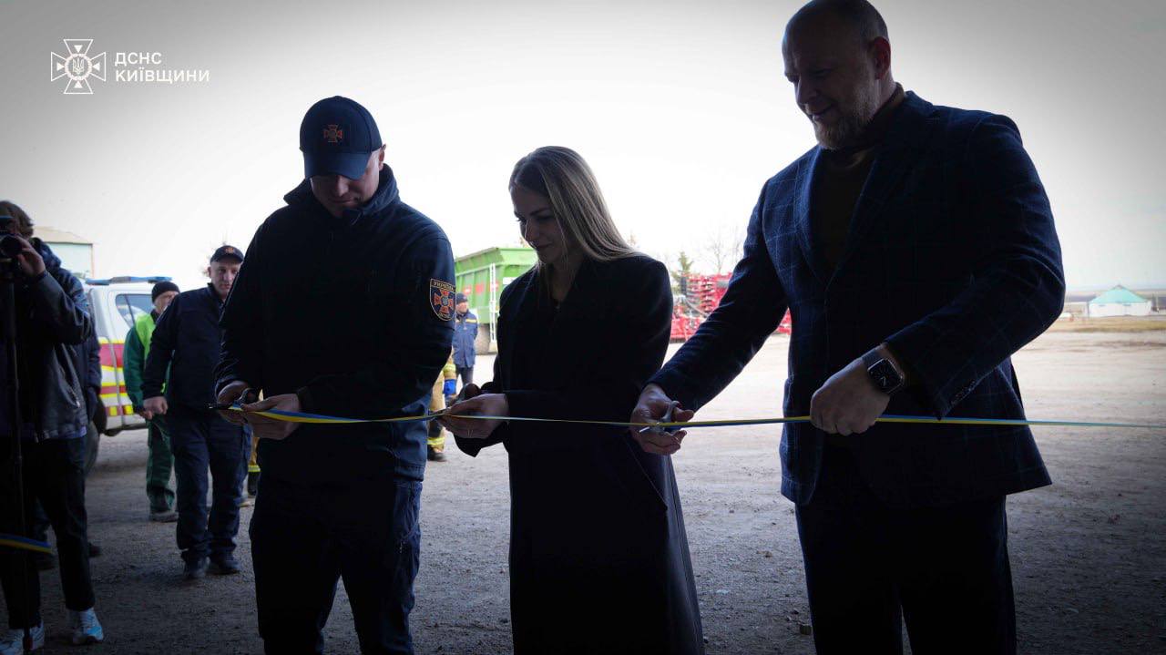 На Білоцерківщині відкрили добровільний пожежно-рятувальний підрозділ - фото 2