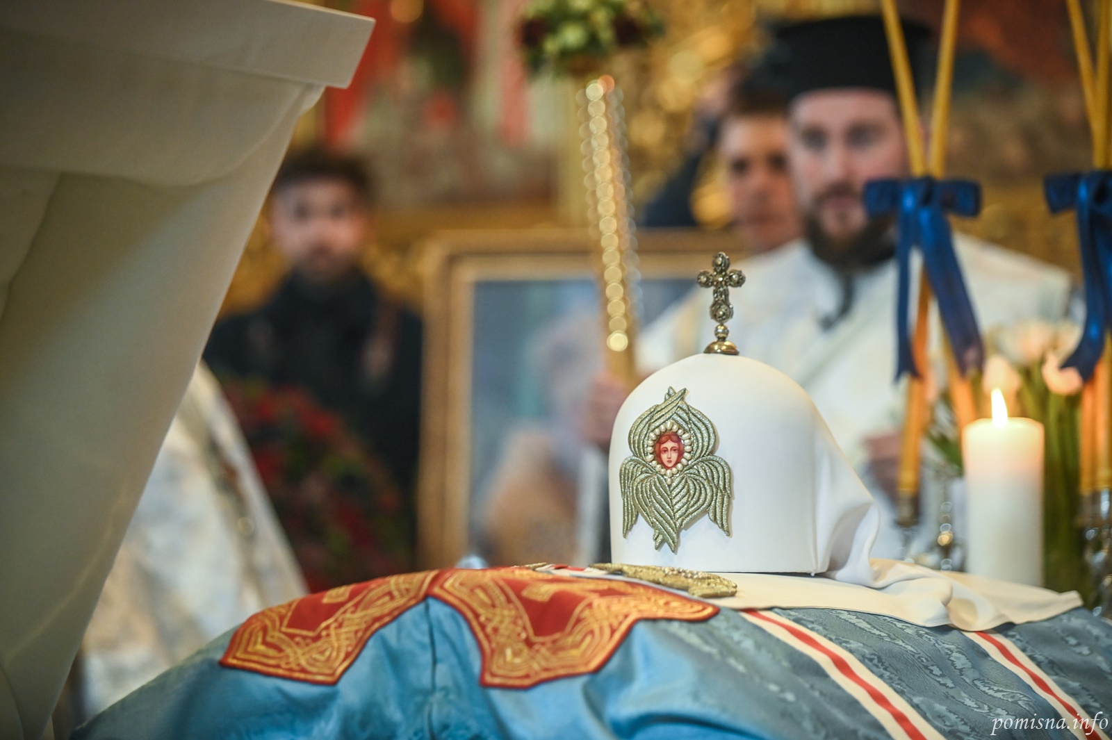 Блаженнійший Митрополит Епіфаній очолив першу частину чину відспівування Святійшого Патріарха Філарета - фото 6