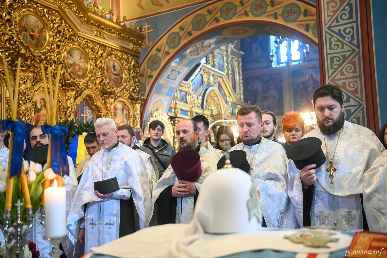 Блаженнійший Митрополит Епіфаній очолив першу частину чину відспівування Святійшого Патріарха Філарета - фото 4