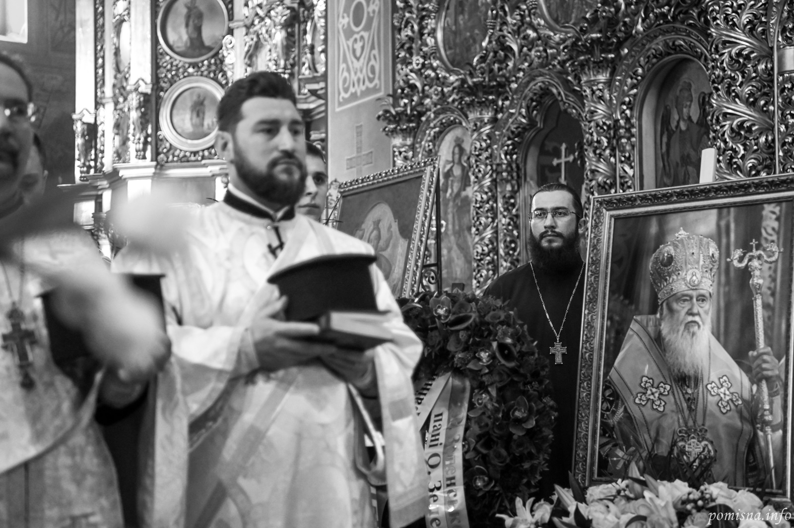 Блаженнійший Митрополит Епіфаній очолив першу частину чину відспівування Святійшого Патріарха Філарета