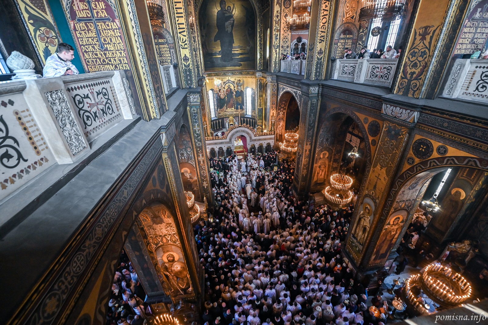 Виконали останню волю: У Володимирському кафедральному соборі поховали патріарха Філарета