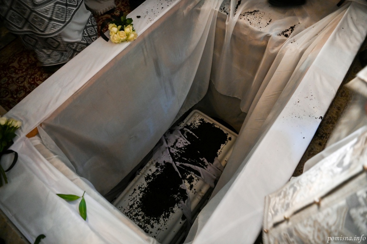 Виконали останню волю: У Володимирському кафедральному соборі поховали патріарха Філарета - фото 3