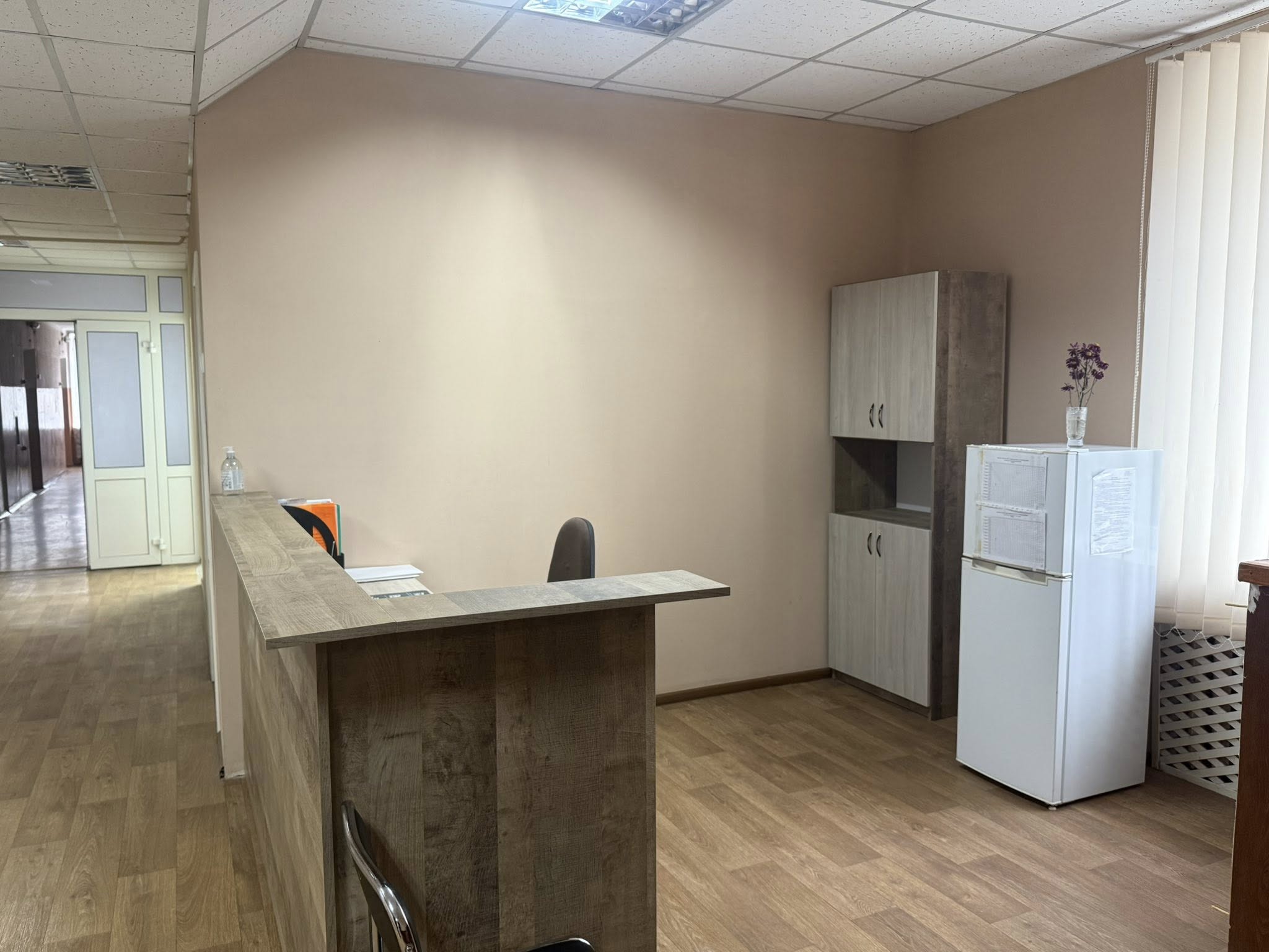 У Христинівській міській лікарні відремонтували операційну, палати і вбиральню