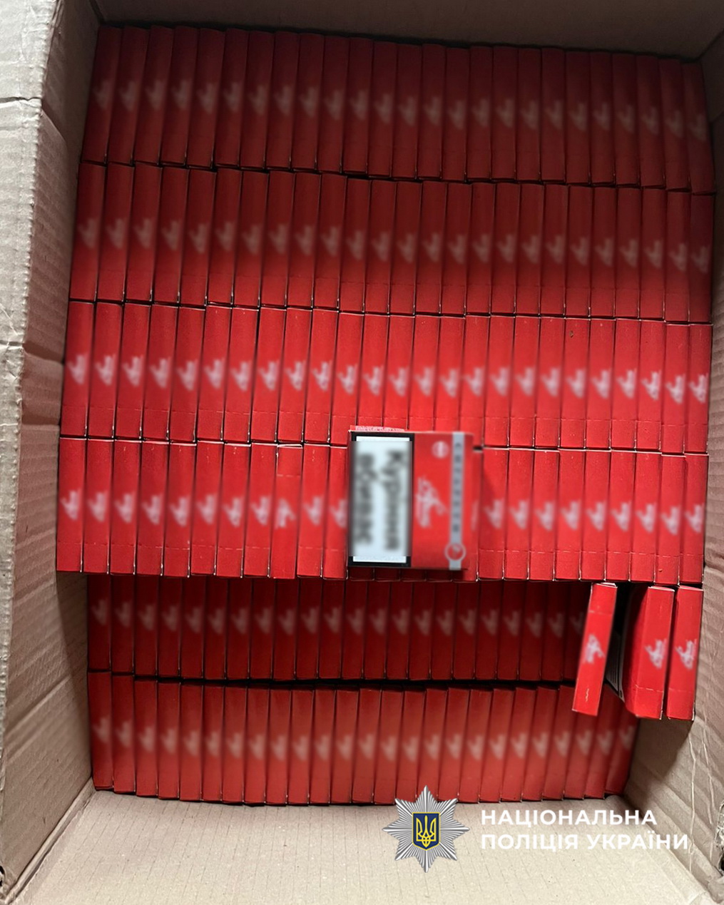 На Черкащині викрили масштабну схему збуту фальсифікованого алкоголю та тютюну