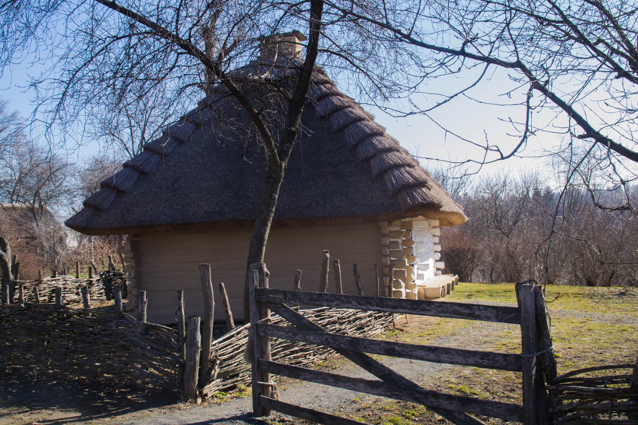 Хата Тараса Шевченка в Моринцях. Опублікували фото із Національного заповідника у Черкаській області