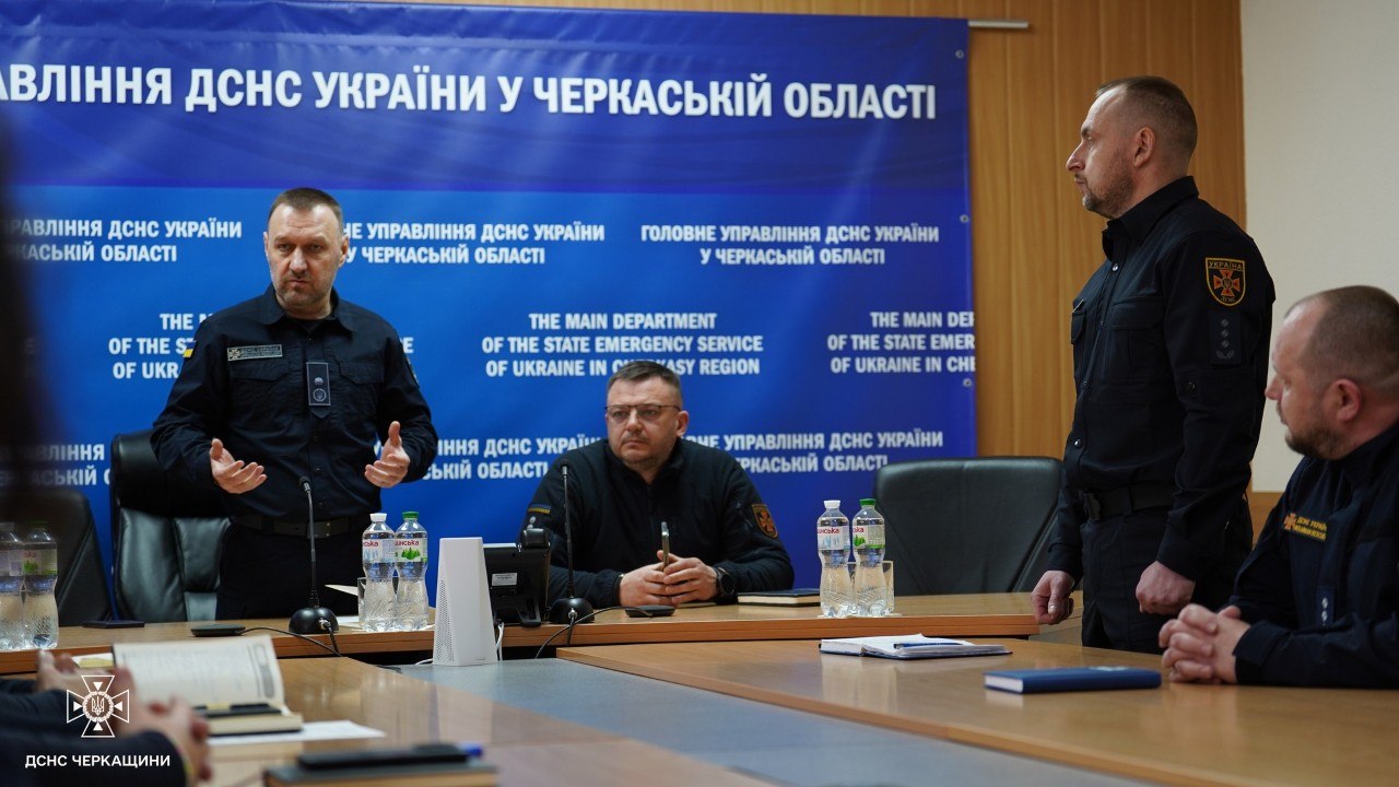 Кадрові зміни у ДСНС Черкащини: хто очолив управління після Євпака