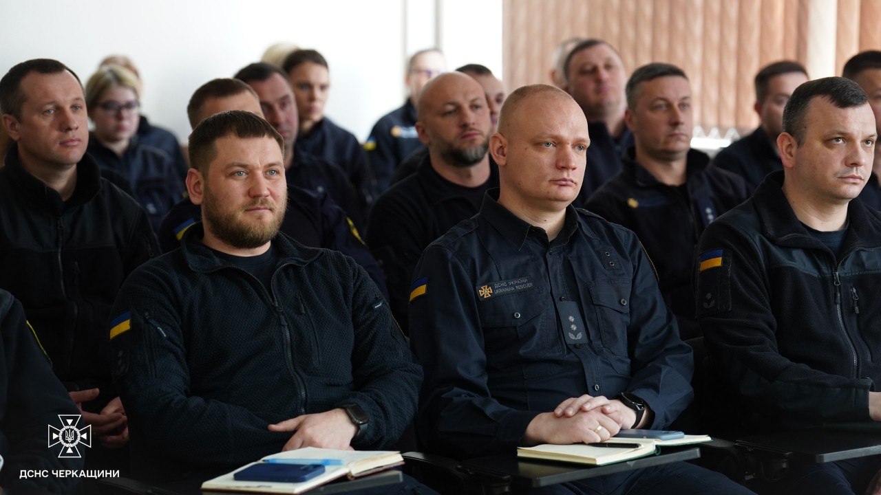 Кадрові зміни у ДСНС Черкащини: хто очолив управління після Євпака - фото 2