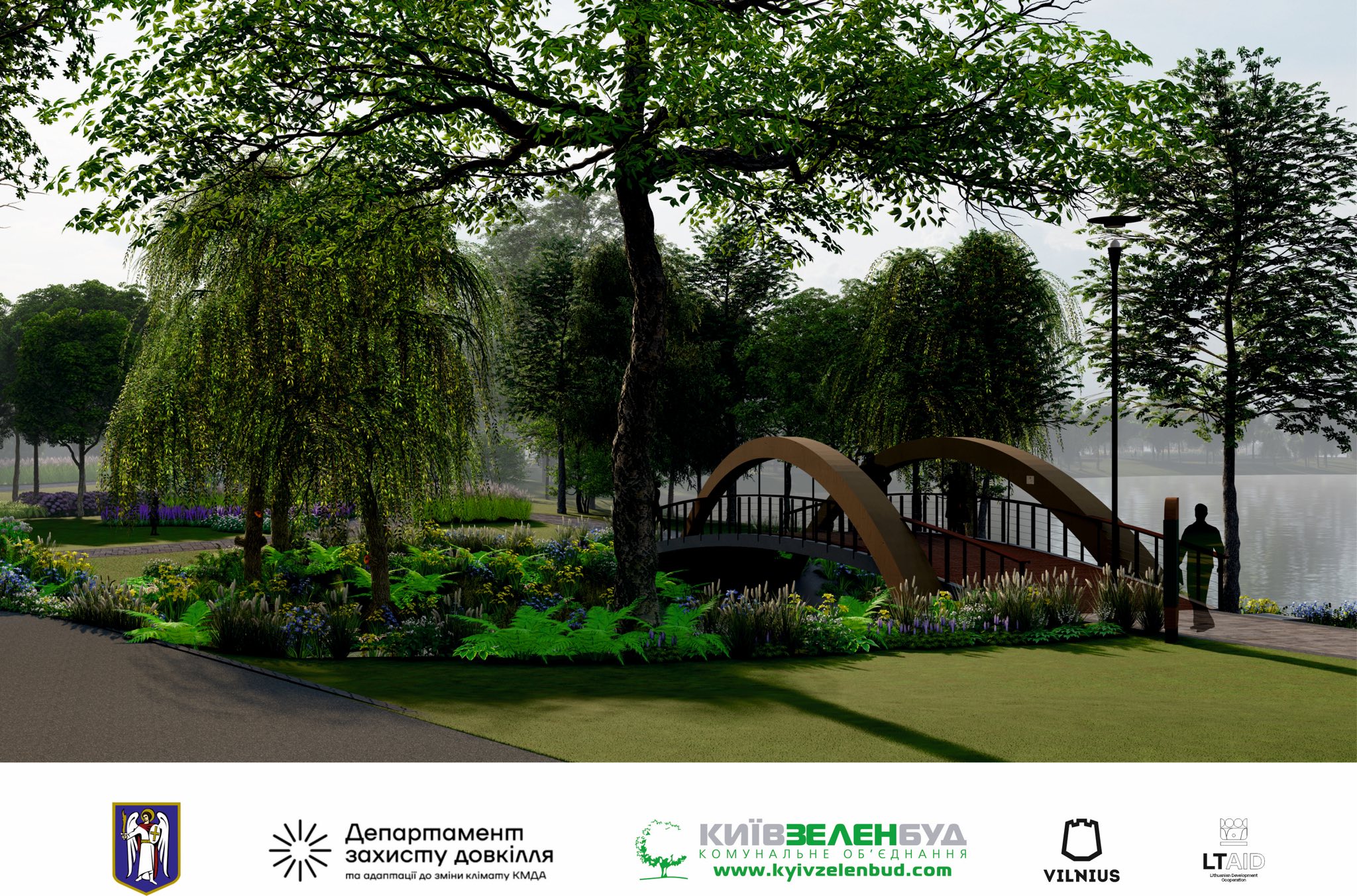 На Оболоні створюють сучасний безбар’єрний простір для відпочинку - фото 3