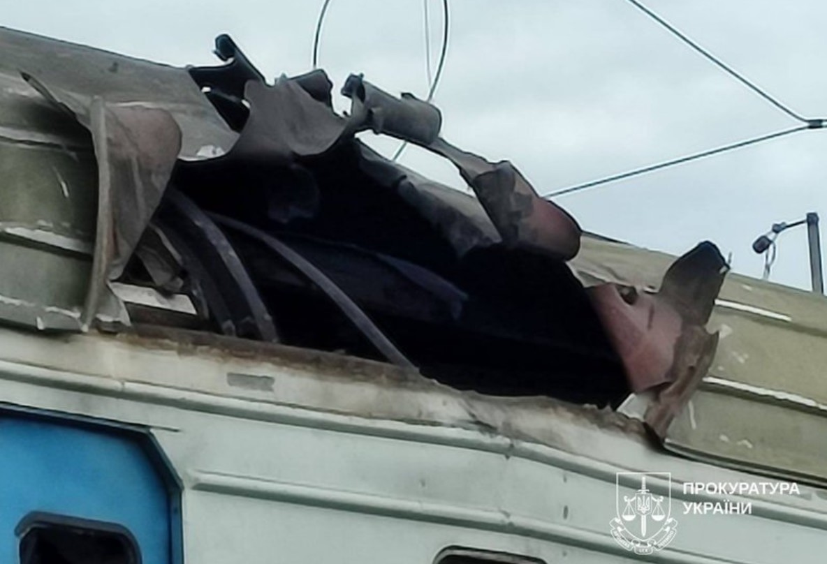 Дрон атакував електропотяг на Харківщині, загинув пасажир - фото 2