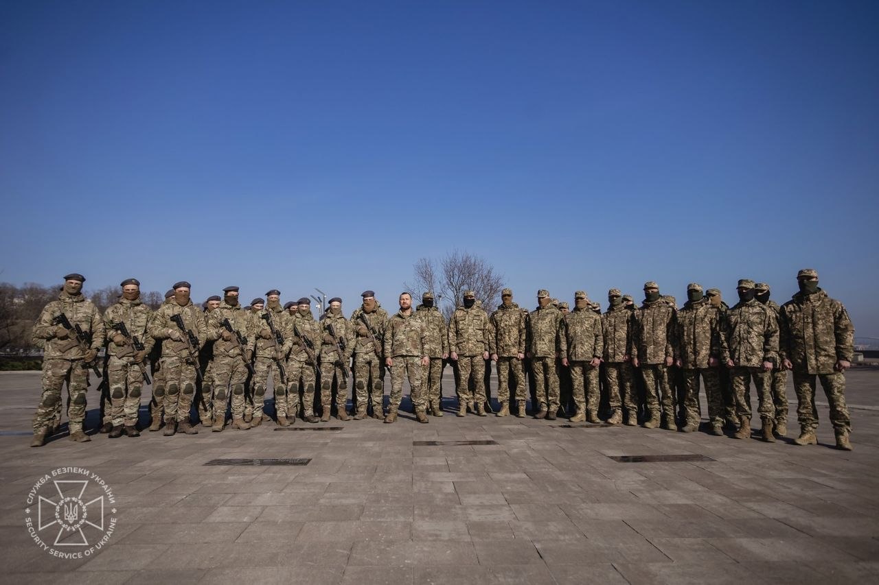 У столиці відкрили пам’ятний знак на честь співробітників СБУ - фото 3