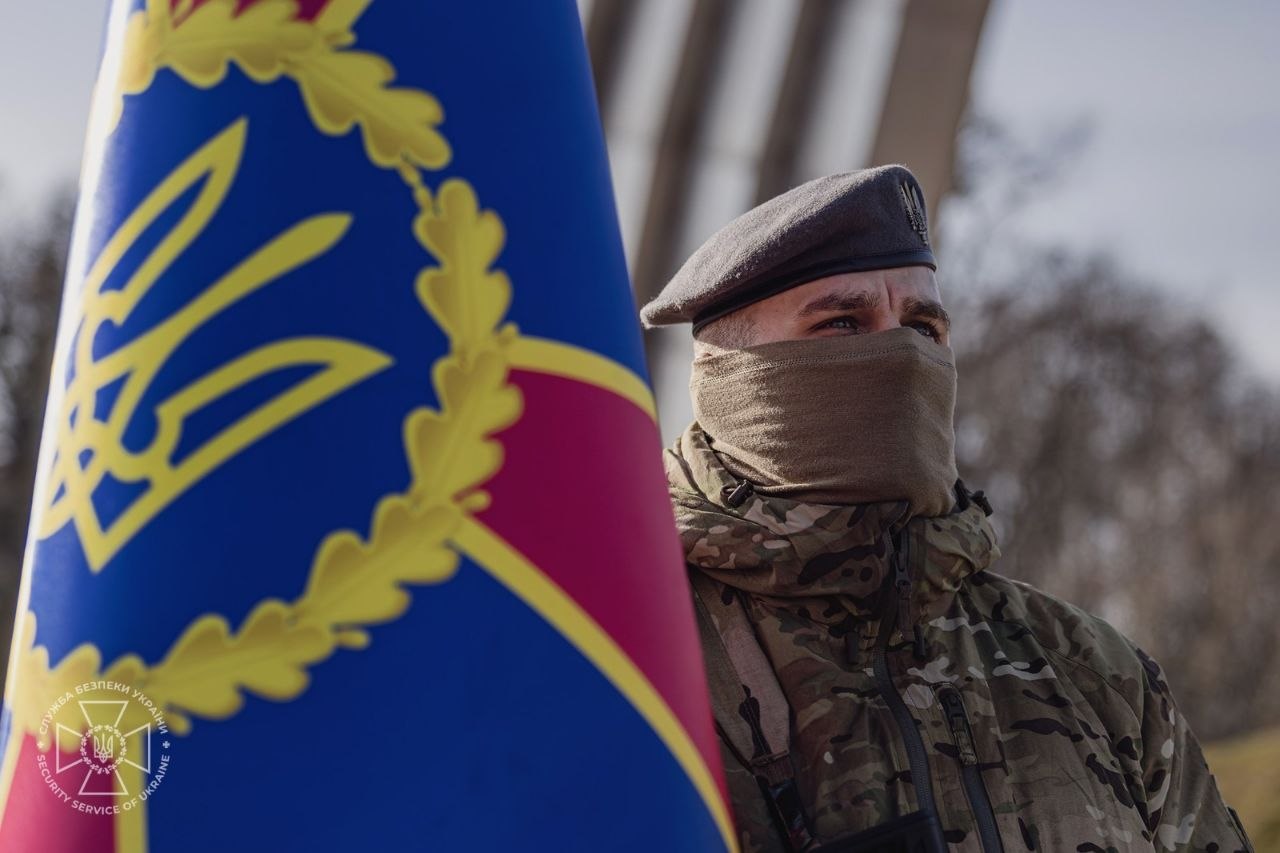 У столиці відкрили пам’ятний знак на честь співробітників СБУ - фото 7