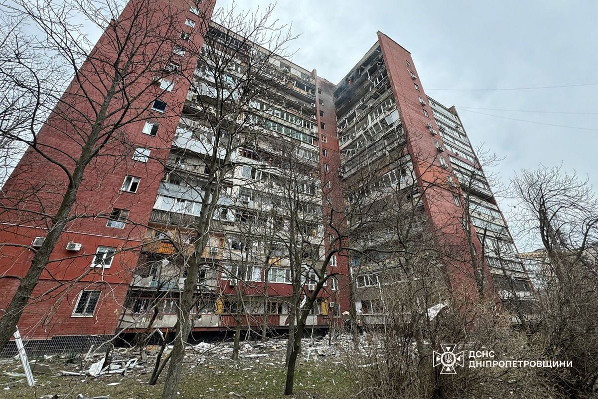 Росія атакувала 14-поверховий будинок у Дніпрі - фото 3
