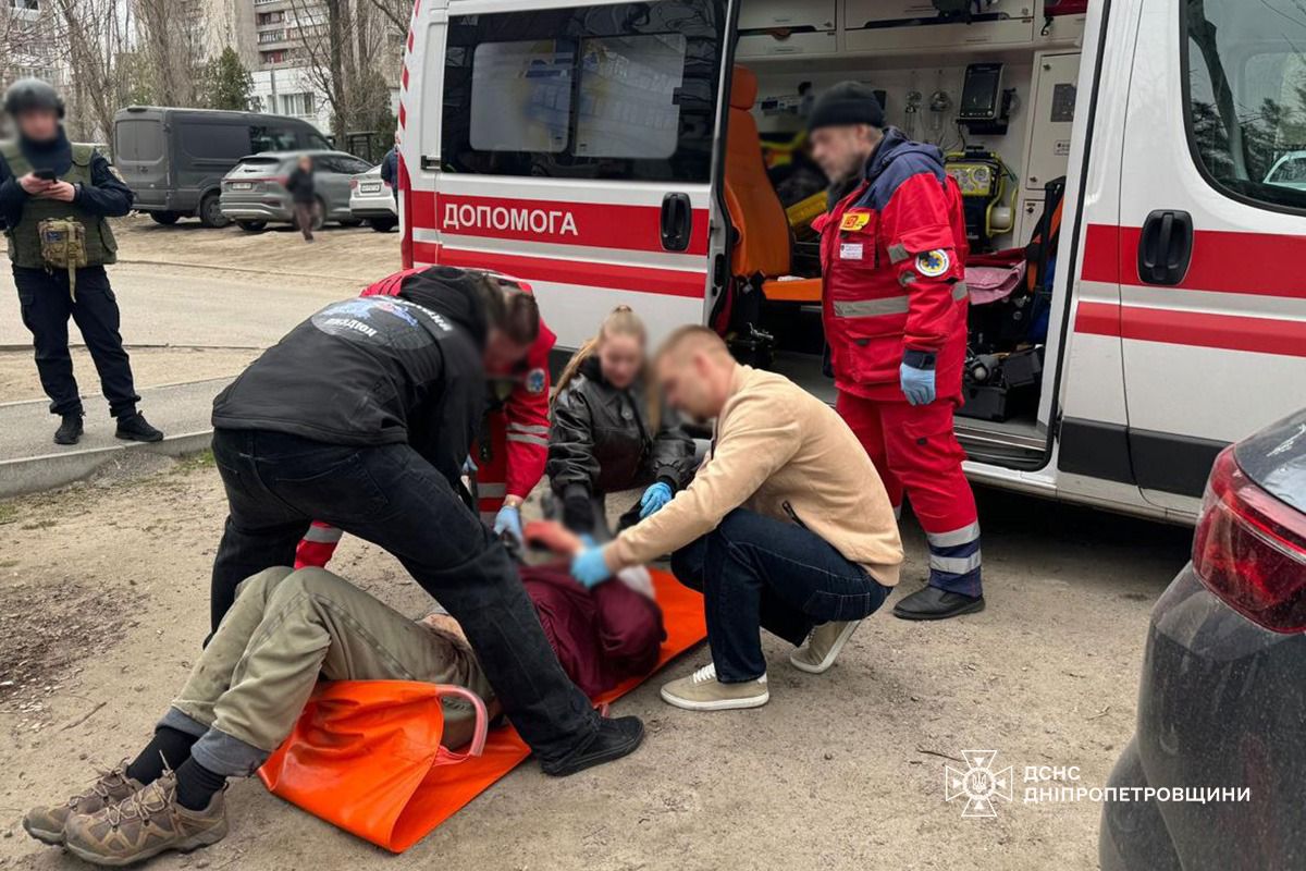 Росія атакувала 14-поверховий будинок у Дніпрі - фото 6