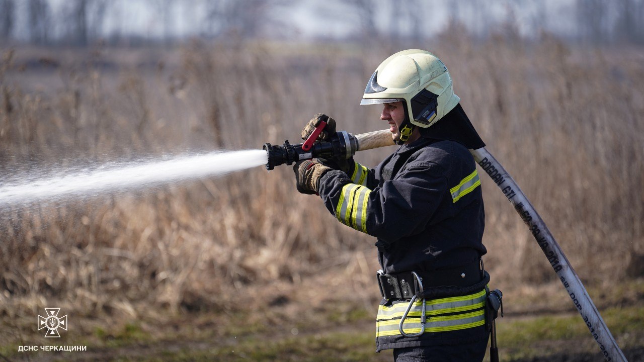 На Черкащині зафіксували 23 пожежі протягом доби